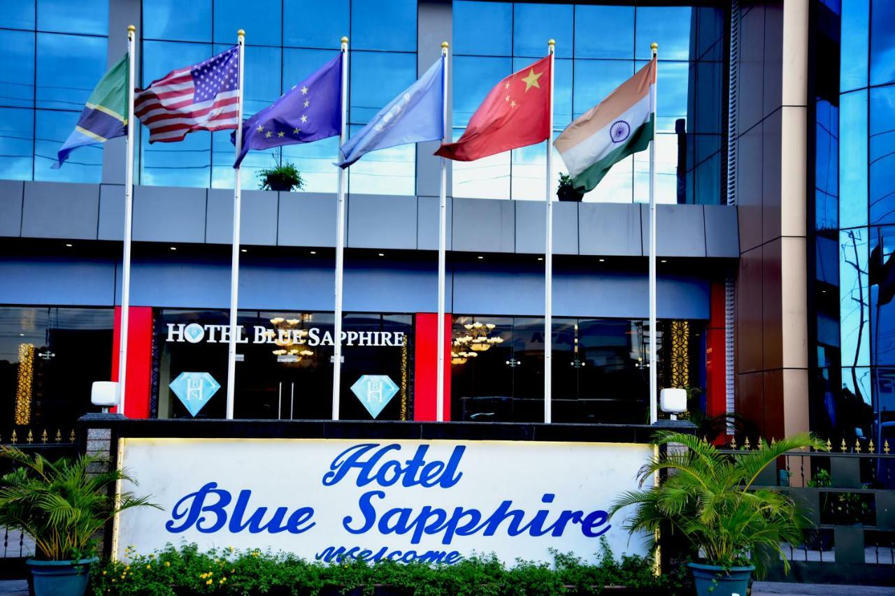 Hotel Blue Sapphire Νταρ ες Σαλάμ Εξωτερικό φωτογραφία