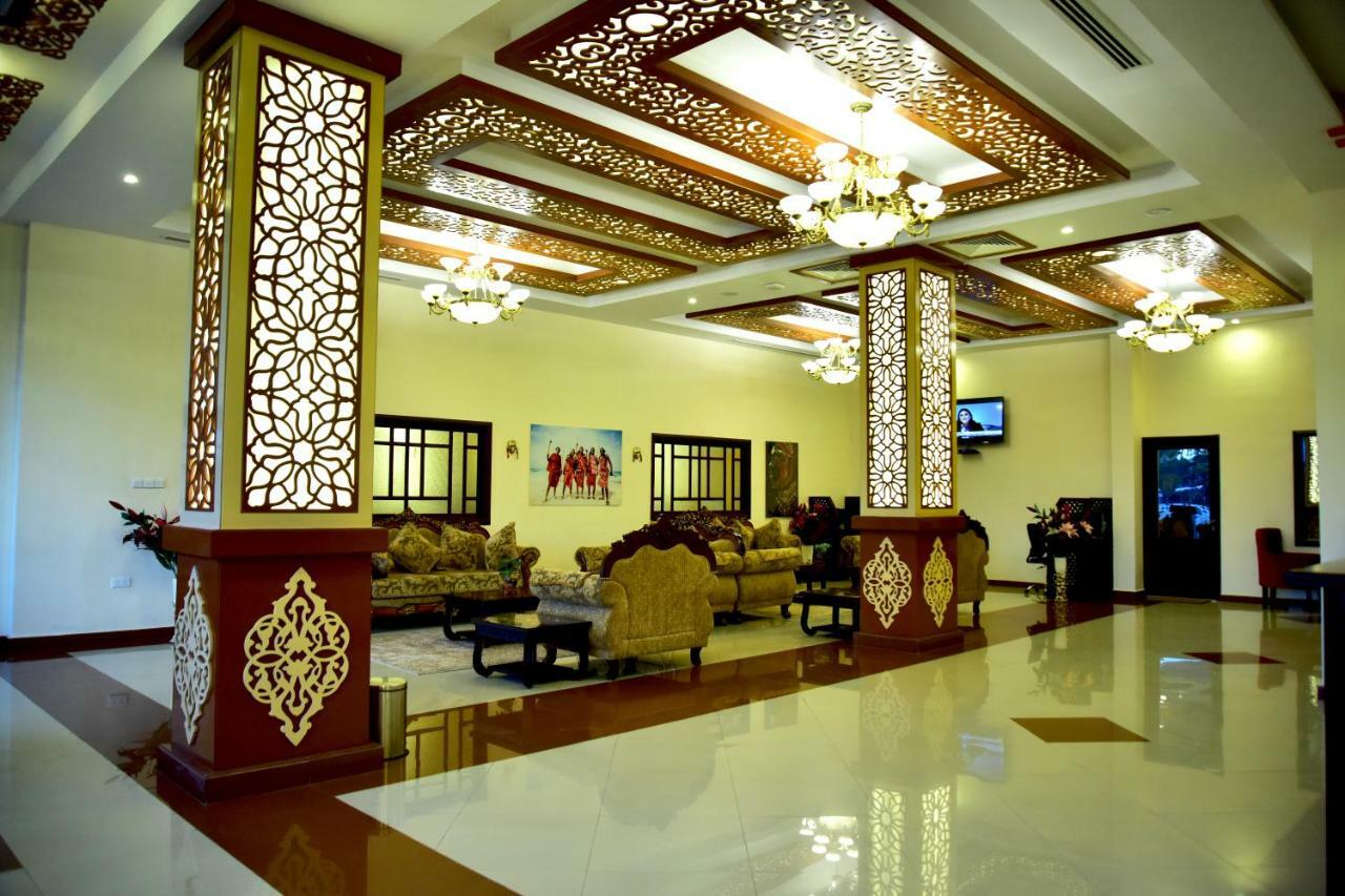 Hotel Blue Sapphire Νταρ ες Σαλάμ Εξωτερικό φωτογραφία