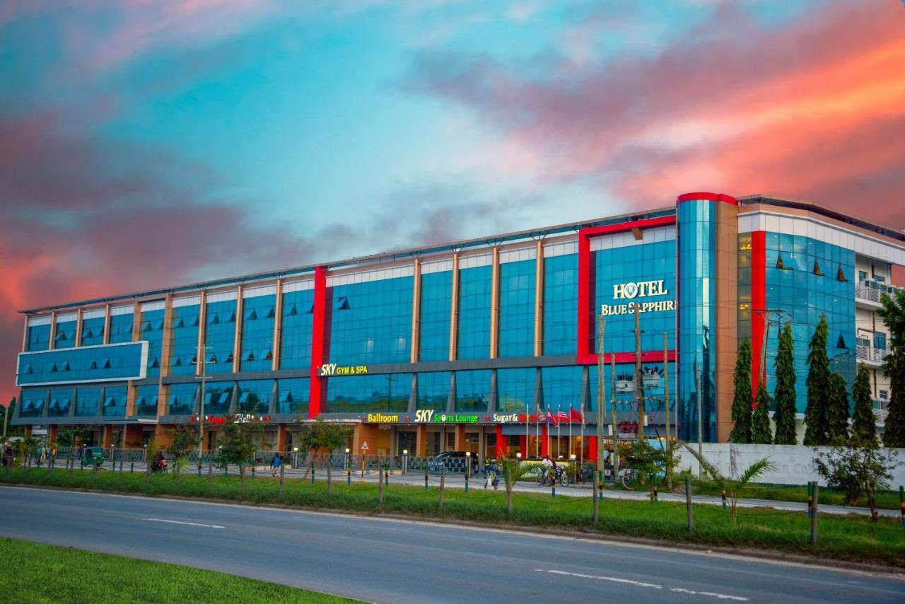 Hotel Blue Sapphire Νταρ ες Σαλάμ Εξωτερικό φωτογραφία