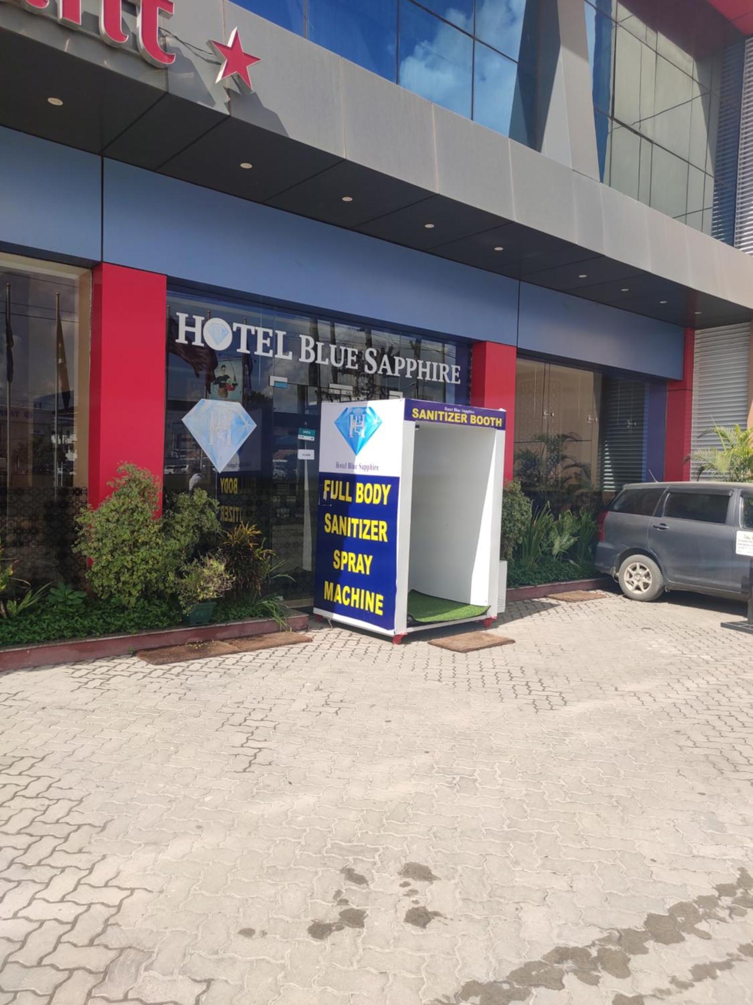 Hotel Blue Sapphire Νταρ ες Σαλάμ Εξωτερικό φωτογραφία