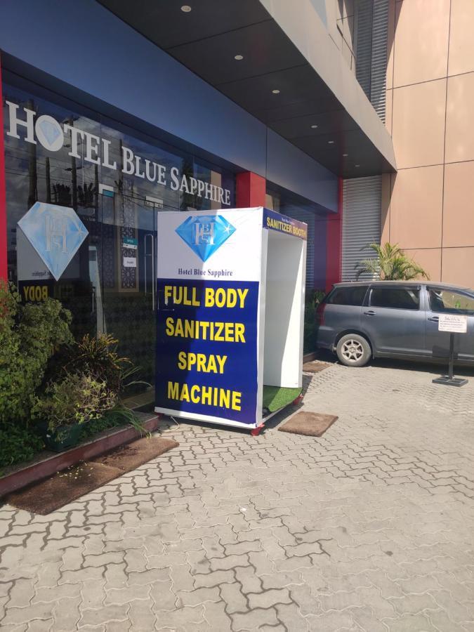Hotel Blue Sapphire Νταρ ες Σαλάμ Εξωτερικό φωτογραφία